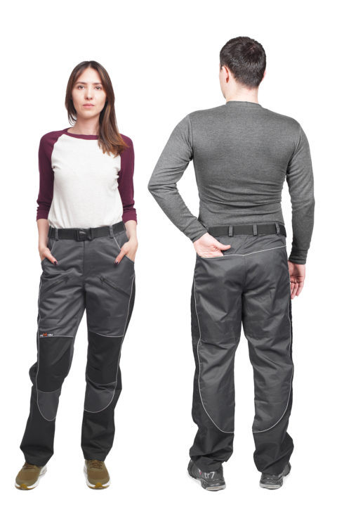 DOG HANDLER PANTS ( GREY), UNISEX